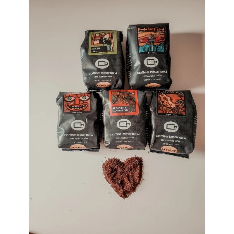 Coffee Beanery Mocha Java Specialty Coffee - Whole Bean