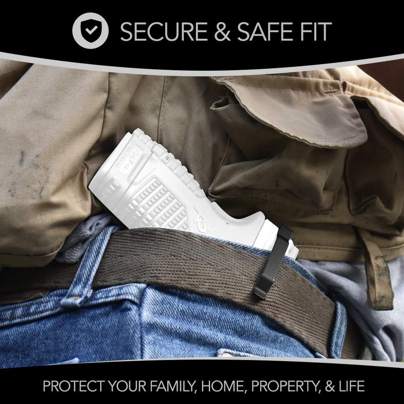 Clipdraw Gun Clip, Smith and Wesson M&P Full Compact &