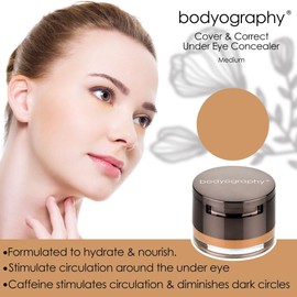 Bodyography Cover & Correct Under Eye Concealer - Medium
