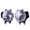 BestParts Fog Lights Set Kit Compatible With Toyota Yaris Hatchback
