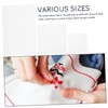 Operitacx 12Pcs Cloth Embroidery Fabric Squares Various Soft Polyester-Cotton for