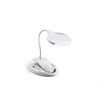 Watchmaker's Magnifier Stand Magnifier with LED Light, 6 LEDs, Dimmable,