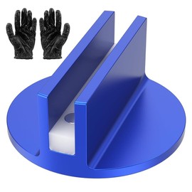 Doxiuyo 1Pcs Grooved Magnetic Jack Pad Universal Nonslip Pinch Weld Jack Adapter Width 0.39 Inch, for Car SUV Truck Pickup A