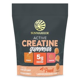 Creatine Gummies for Men & Women, 5g Creatine Monohydrate, Pre Workout, Energy, & Muscle Recovery Support | Chewable Gummies for Strength Performance 