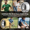 Msilte 4 Pieces Compatible TPU Protective Case for Oura Ring
