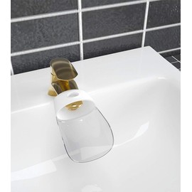 DXIA 2 Pack Baby Faucet Extender Kids, Children Sink Handle Extender, Water Tap Extender for Toddler, Hand Washing Water Nozzle Extender Kitchen Bathroom, Safe Faucet Extension Attachment