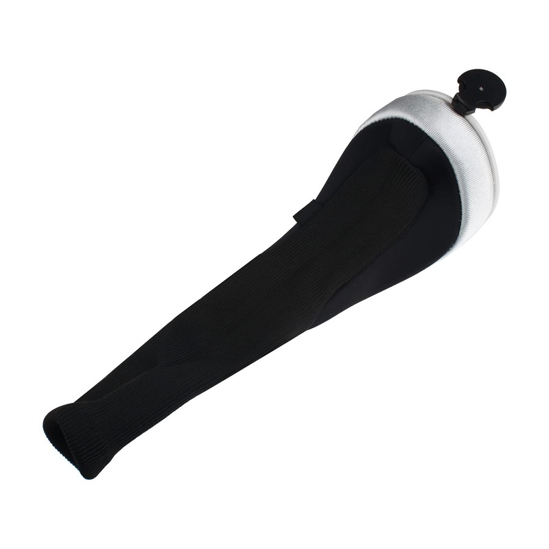 Andux Long Neck Golf Hybrid Club Head Covers Interchangeable Number