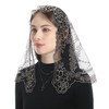Bozidol D Shape Catholic Lace Veil - Christ Church Sacred
