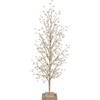 RAZ Imports Glittery Tree with Pearls