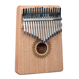 Sela Kalimba 17 Natural Thumb Piano with 17 Tongues in C Major with Bag