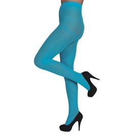 Opaque Tights in Various Sizes and Colours, Dance Tights Garde Tights, Colour: Turquoise, Size: L-XL, turquoise