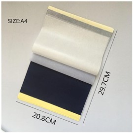 Tattoo Transfer Paper, Granmagazz 30PCS Tattοο Thermal Stencil Paper, Professional tattoo stencil transfer paper, 4 Layers Premium DIY Tattοο Tracing Paper Transfer Kit Supplies (A4 Size)