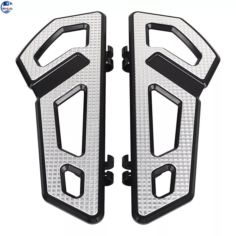 Unbranded US Driver Floorboard Footboard For Harley Touring Electra Street