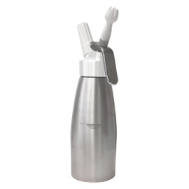 Winco CW-A05 Aluminum Whipped Cream Dispenser, 1 Pint
