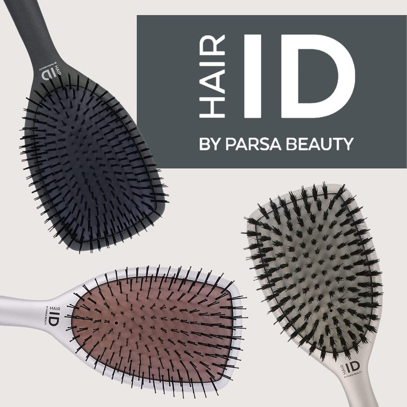 PARSA Beauty Hair ID Maximum Control Hair Brush - Detangling