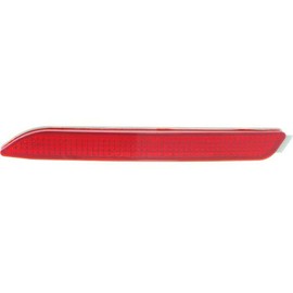 For Lexus GX470 2003-2009 Bumper Reflector Passenger Side | Rear | CAPA Certified | On Bumper | Replacement For LX2831100, LX2831100C | 8191008010