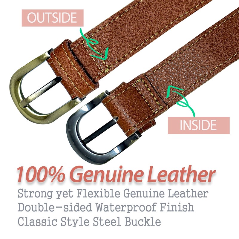 PortableAnd Genuine Leather Carry Strap for Motorcycle & Picnic Bedroll