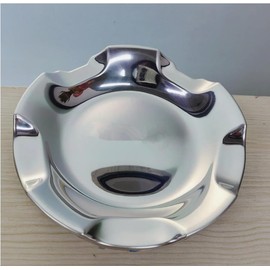 1pcs OEM Polished Aluminum Wheel Center Hub Caps for Chevy Avalanche, Silverado, Suburban, Tahoe 9595152/9596007(Silver-A)