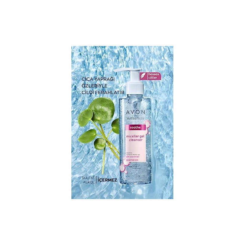 Avon nutra effects micellar gel cleanser