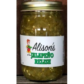 Amish Trading Post Alison's Jalapeno Relish