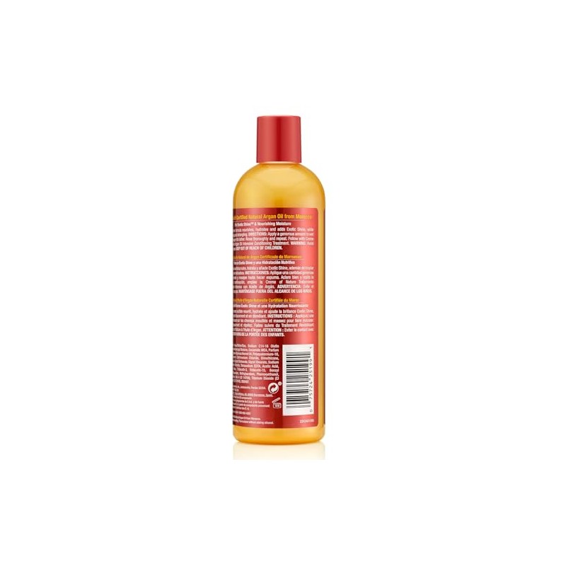 Shampoo con Aceite de Argán Creme of Nature 355ml