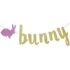Some Bunny is One banner, 1st Birthday Banner, Bunny Theme,