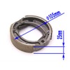 Honda TS304 Brake Shoe for SuperCab 50, 70, 90, CT100