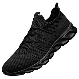 Zapatos de Caminata para Hombre Zapatos Casuales con Cordones Zapatillas de Running Tenis Deportivos para Correr                                      