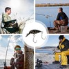 Fishing Crankbaits | Realistic Fishing Bait with Hooks,Floating Minnow Crankbait,