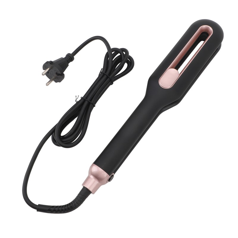 2 in 1 Hair Straightener Curling Iron Prevent Scalding Hair