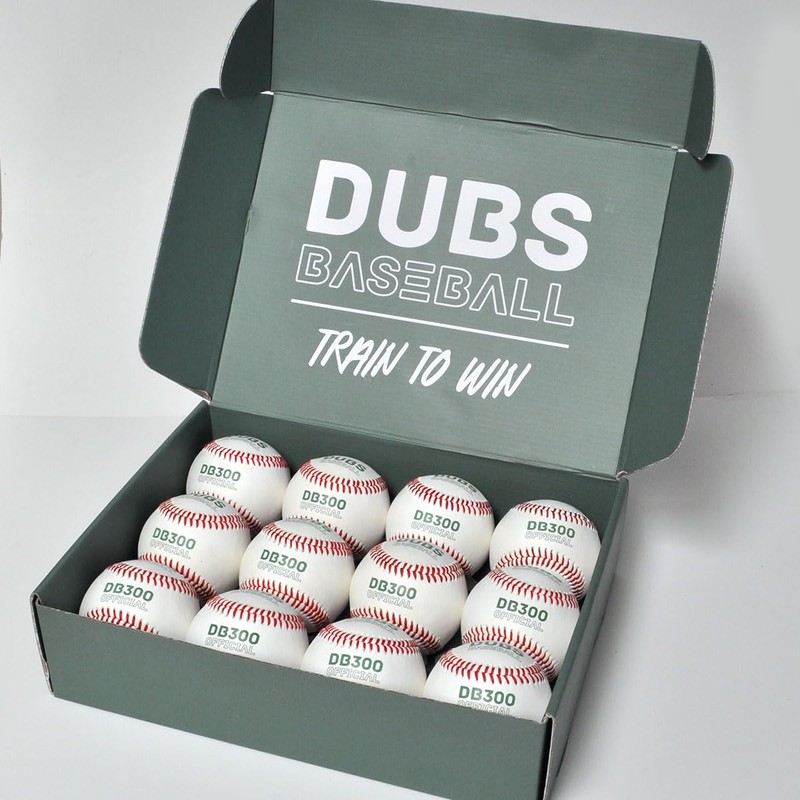 Dubs Baseball DB300-1 Dozen Leather Baseballs