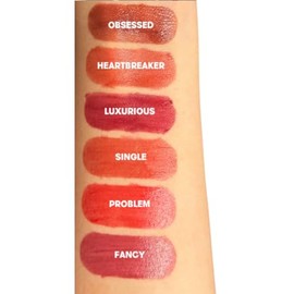 Ruby Rose Glam Girl Gloss Tint Pop Star 5.2 g | Gloss + Tinta Labial | Color de Larga Duración | Alta Pigmentación | Acabado Brillante y Tintado | Cru
