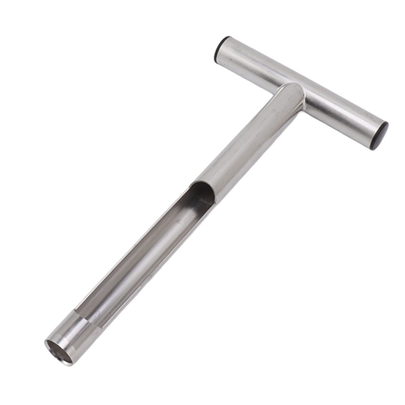 Soil Sampler Probe 304 Stainless Steel Protable T Handle Soil