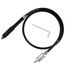 XINGYHENG Flexible Flex Shaft Adapter Attachment Power Drill Extension Cord Rotary Grinder Tool 39Inch Length