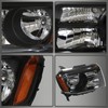2012-2015 Pilot Headlights,Headlight Assembly Fit for Honda Pilot 2012 2013