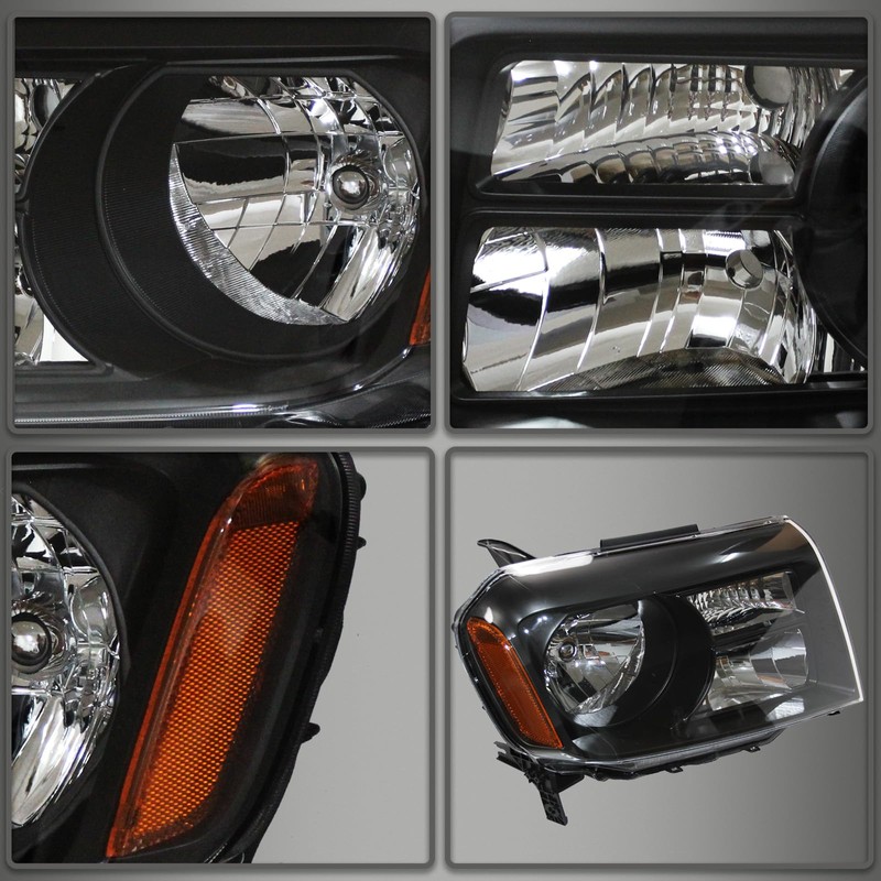 2012-2015 Pilot Headlights,Headlight Assembly Fit for Honda Pilot 2012 2013