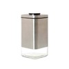 Dulton K915-1285M Condiment Container Cube Jar with Press Lid Medium
