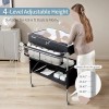 Sweeby Portable Baby Changing Table, Foldable Changing Table Dresser Changing...