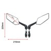 Bike Rearview Mirror Bicycle Handlebar Rear View Mirror 360° Rotatable