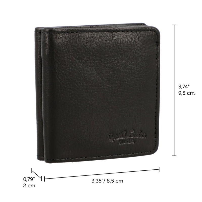 Gusti Leder studio "Samuel" Genuine Leather Ladies Purse Wallet Cash