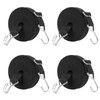 JEELAD 4 Pcs Heavy Duty Belt Cargo Cargo Fastener with