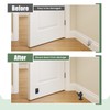 Yaocom 2 Pack Heavy Duty Floor Mounted Door Stop 3.5