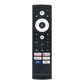 ERF3T90H 313301 91-002708-0401 Replaced Voice Remote Commander fit for Hisense 50A6K Google UHD ULED 4K Smart TV Television TVs