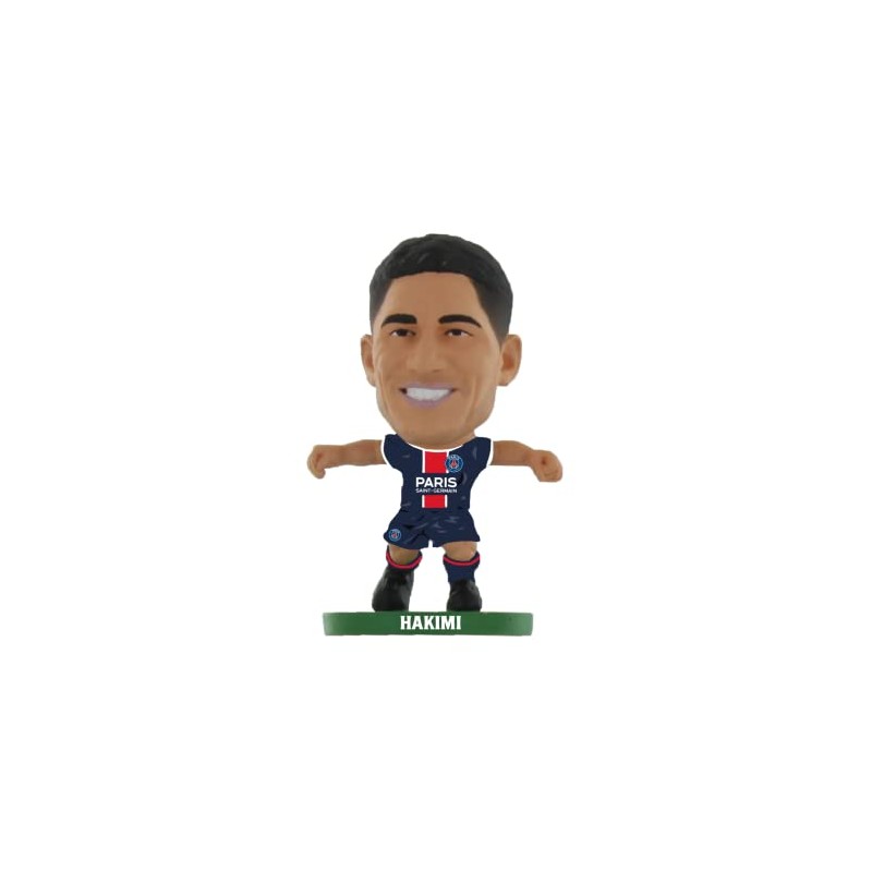 SoccerStarz Paris St Germain Achraf Hakimi Home (Classic Kit), PSG