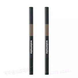 Wake Make 웨이크메이크 파우더 젯 듀얼 브로우 08 애쉬 브라운 2개 Wake Make Powder Jet Dual Brow 08 Ash Brown 2pcs