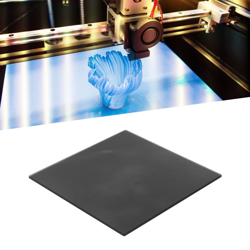 Glass Print Bed Glass Bed 3D Printer Build Plate Microporous