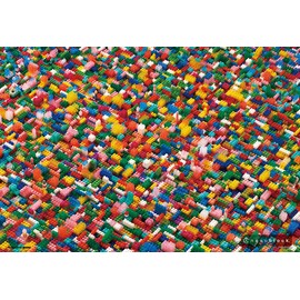 Beverly 1000 Micropiece Jigsaw Puzzle, Jigsaw Puzzle, Jigsomania, Nanoblock, 10.2 x 15.0 inches (26 x 38 cm), One Size