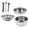 NEOUZA Coffee Non-Pressurized Espresso Basket Single Wall Compatible for 54mm