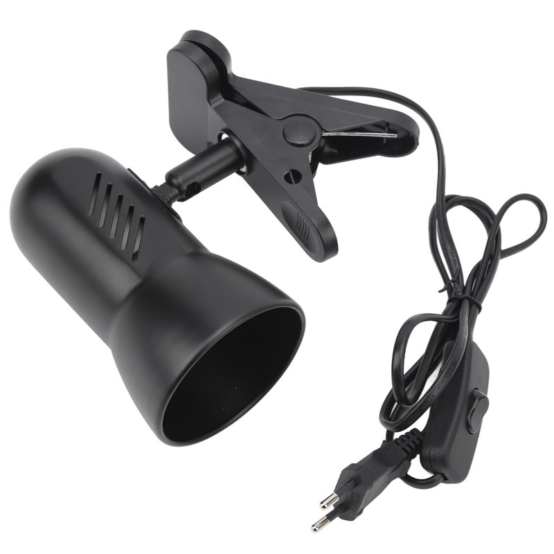 LED Clamp Work Lamp 360 Degree Rotatable Head E27 Table