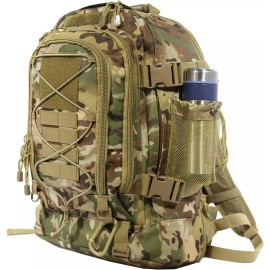 Mountain Backpack Multicam Tactical Military Hunting Recreation Hiking MOLLE Mountain